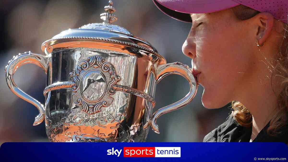 19-year-old Andreeva wins first Grand Slam title!