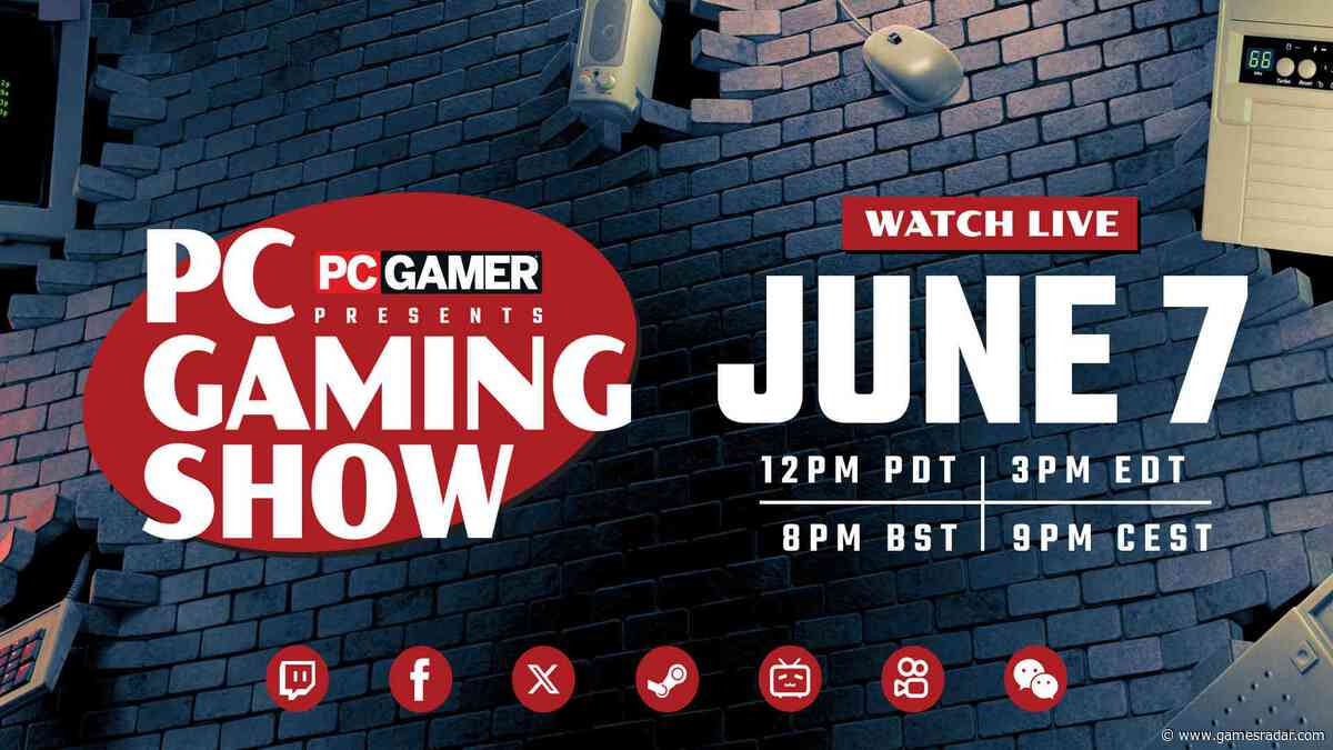 Here's how to watch the PC Gaming Show 2026