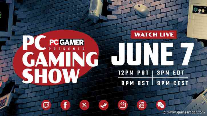 Here's how to watch the PC Gaming Show 2026