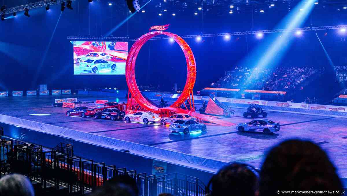 'We're not at the Belle Vue Stock Car derby anymore but that's perhaps a very good thing'