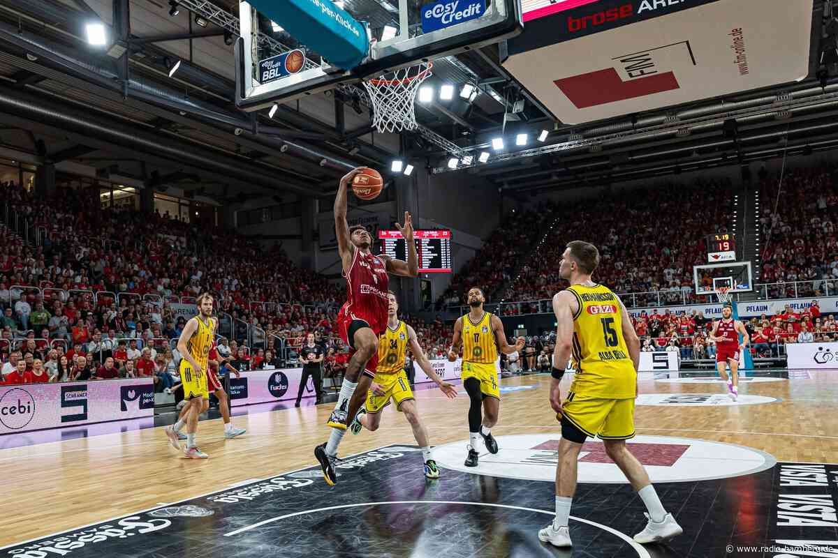 Bamberg wehrt gegen Alba Berlin auch zweiten Matchball ab