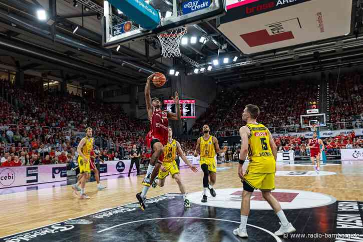 Bamberg wehrt gegen Alba Berlin auch zweiten Matchball ab