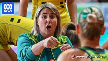 'We want trophies': The Diamonds coach embracing pressure in pursuit of history