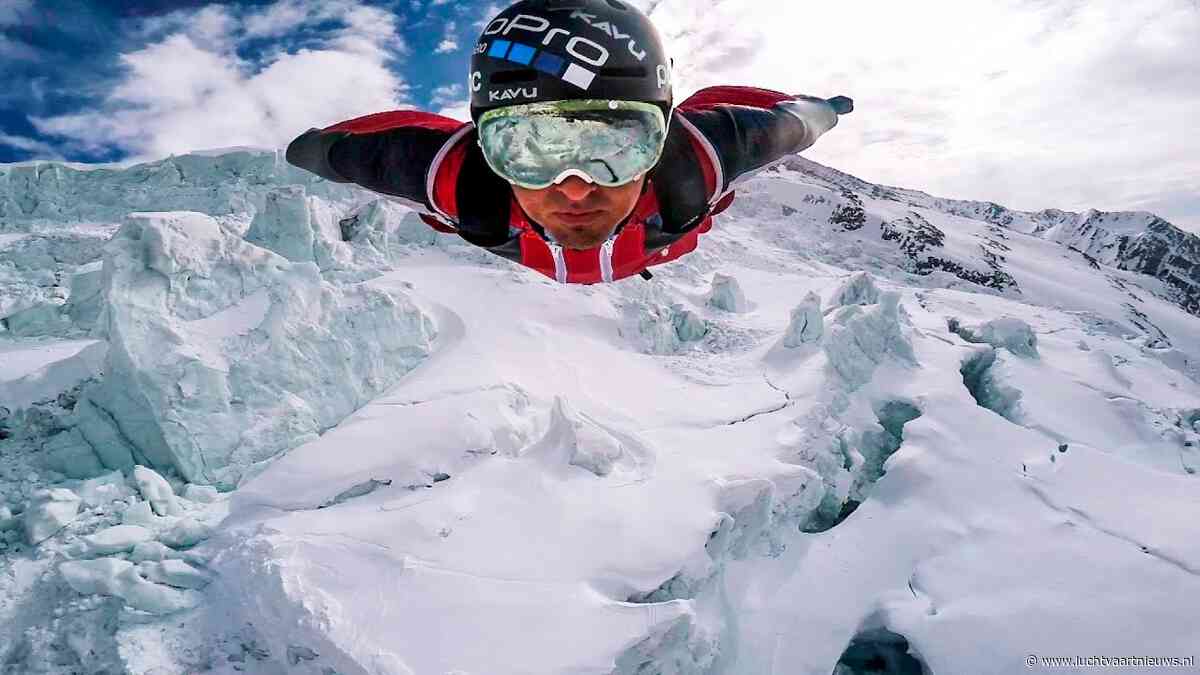 Duitser overleden na crash met wingsuit in Zwitserland