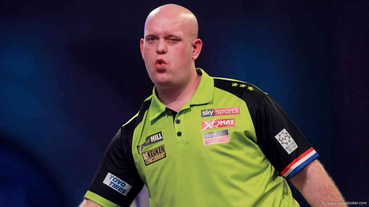Michael van Gerwen ergert zich aan ’Elvis Presley’ en stuurt hem de zaal uit