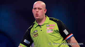 Michael van Gerwen ergert zich aan ’Elvis Presley’ en stuurt hem de zaal uit