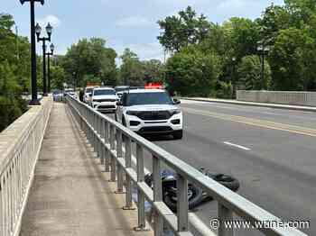 Traffic flowing again after two motorcycle crashes west of downtown
