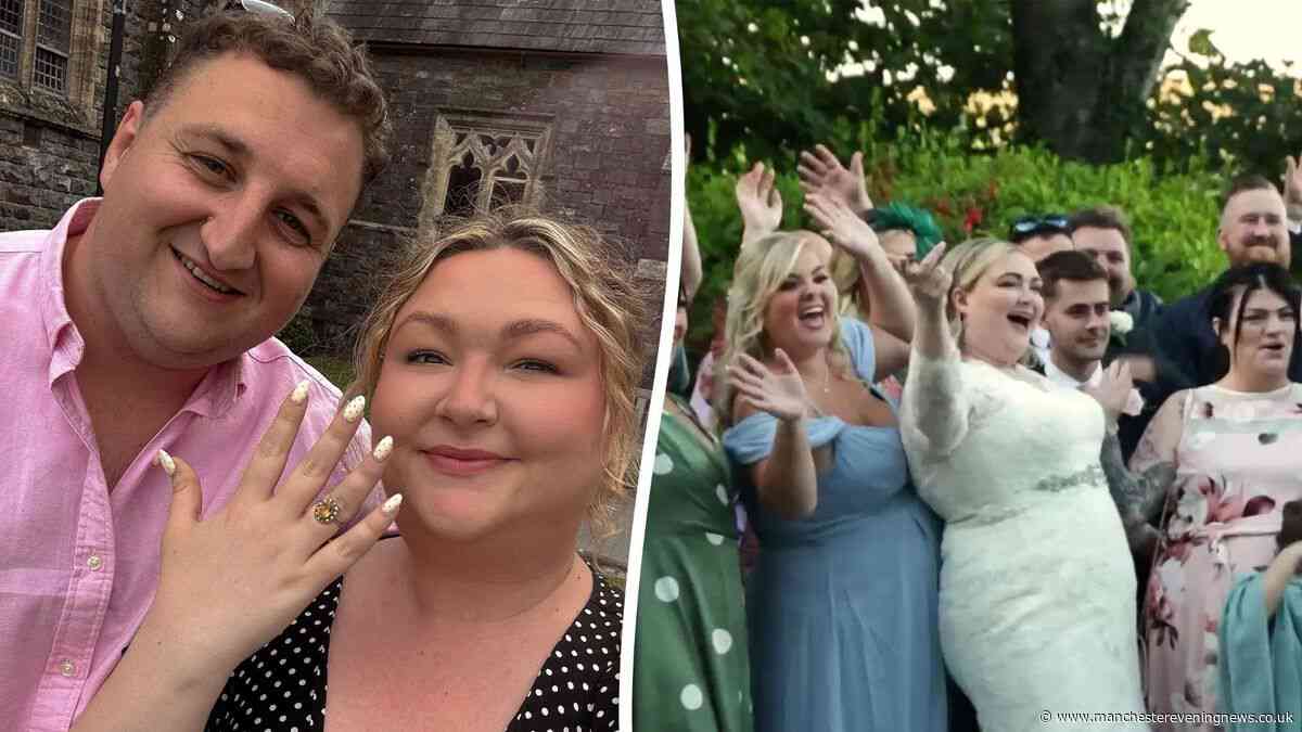 Jilted bride who walked down the aisle alone finds love again