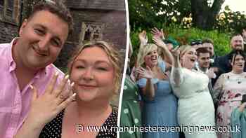 Jilted bride who walked down the aisle alone finds love again
