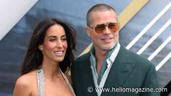 Brad Pitt cozied up with stunning girlfriend Ines de Ramon, 33 at the French Open