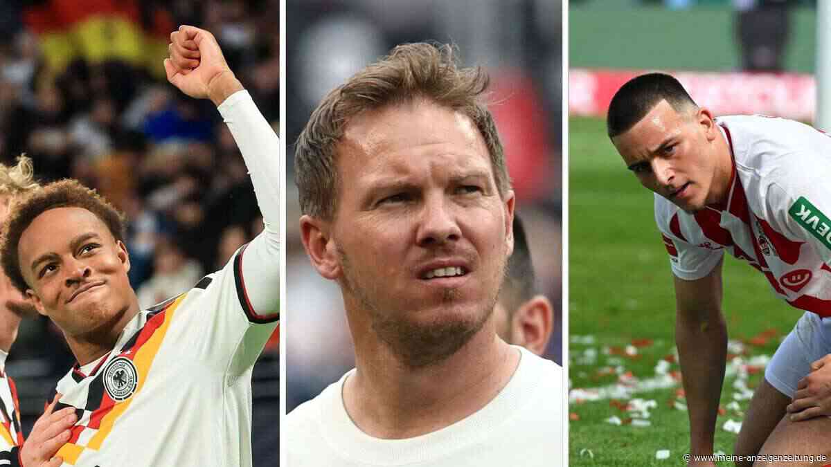 Nagelsmann erklärt Entscheidung für Nachnominierung von Ouedraogo und gegen El Mala