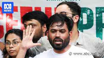 India's 'cockroach' political movement spills onto Delhi's streets