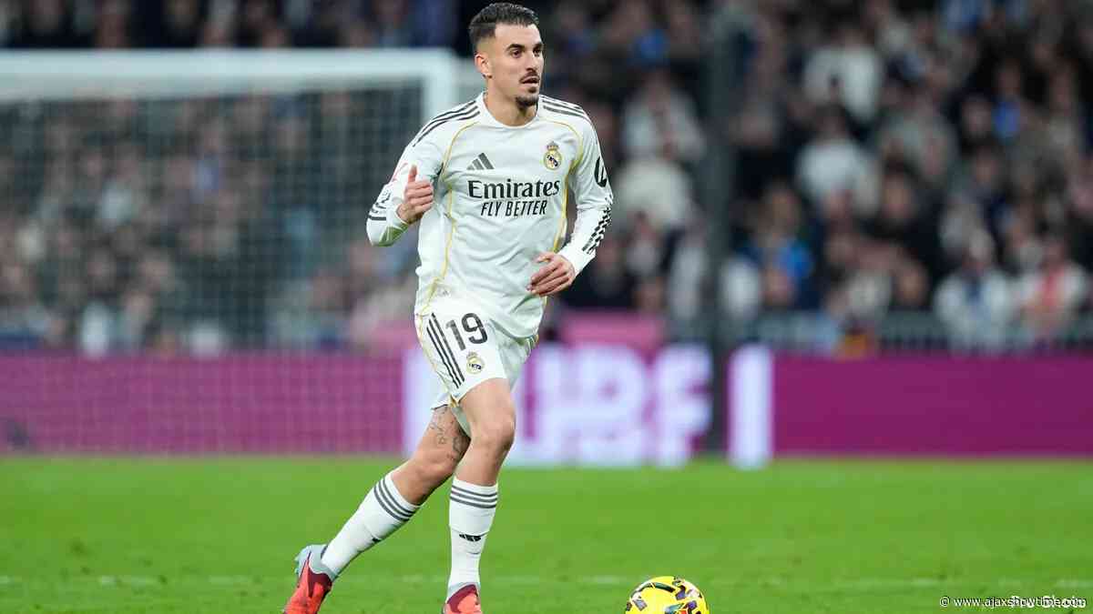 Geruchtenmolen: 'Ajax en Real Madrid naderen elkaar omtrent transfer Ceballos; speler wil ook'