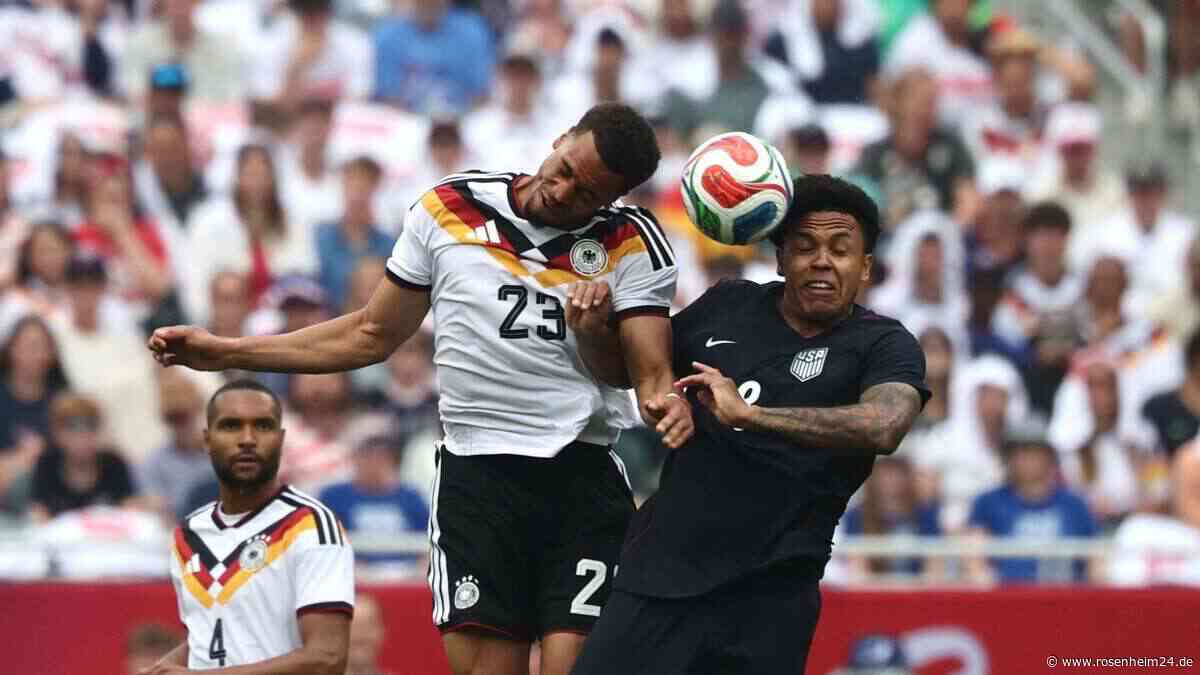 USA gegen Deutschland jetzt im Liveticker: DFB-Team nach Führung unter Druck