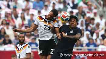 USA gegen Deutschland jetzt im Liveticker: DFB-Team nach Führung unter Druck