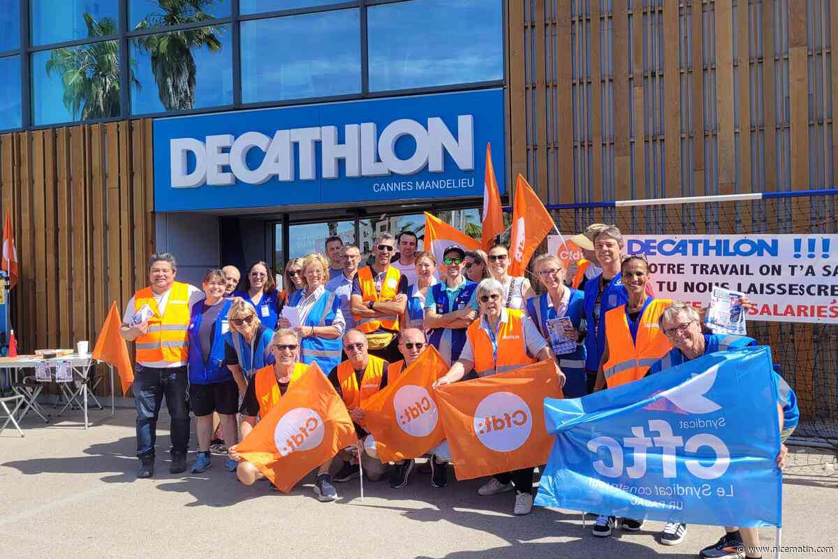 « S’il faut fermer les magasins, on le fera » : dans ce Decathlon azuréen, des salariés haussent le ton contre la politique salariale du groupe