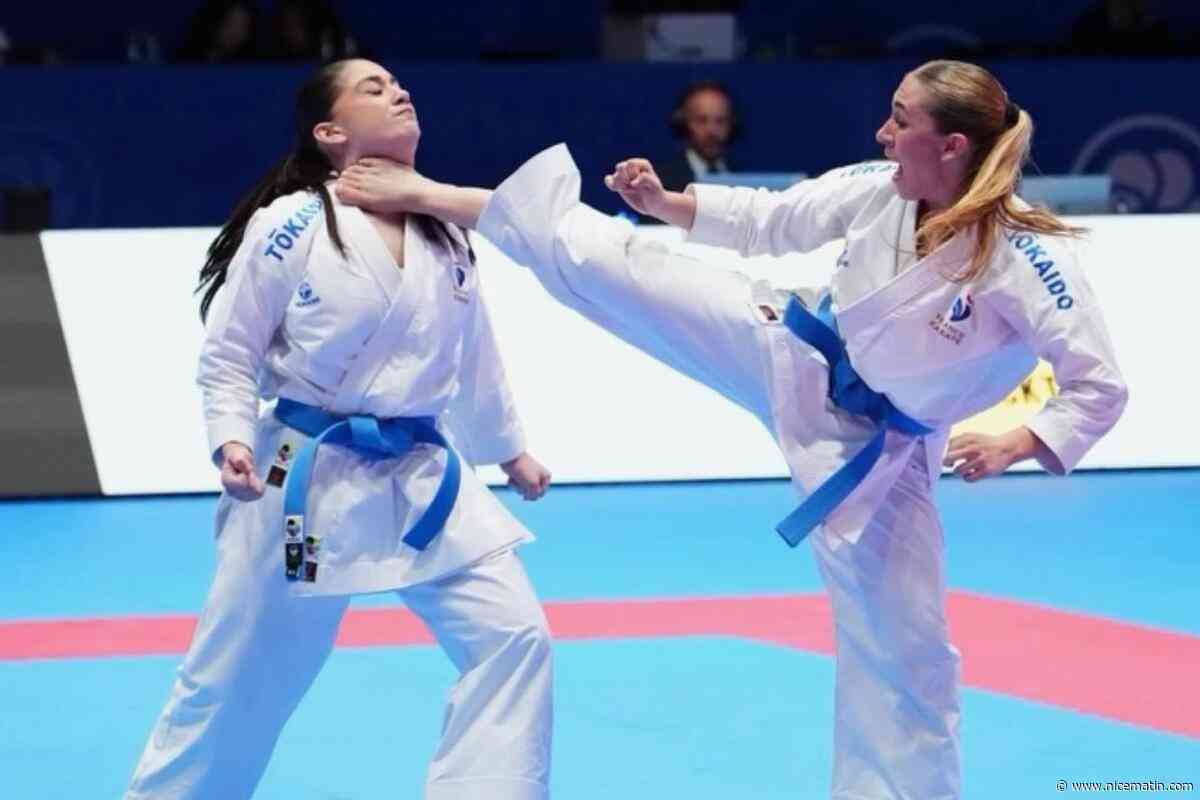 La Niçoise Léa Séveran revient des championnats d’Europe par équipes avec le bronze