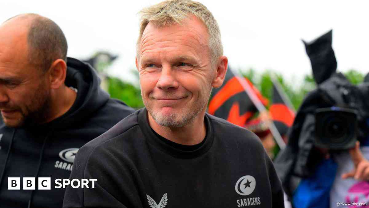 McCall feels 'blessed' as Saracens reign ends