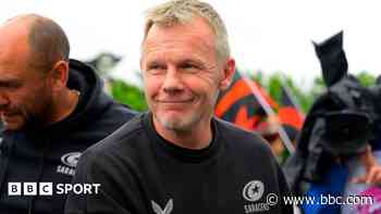 McCall feels 'blessed' as Saracens reign ends