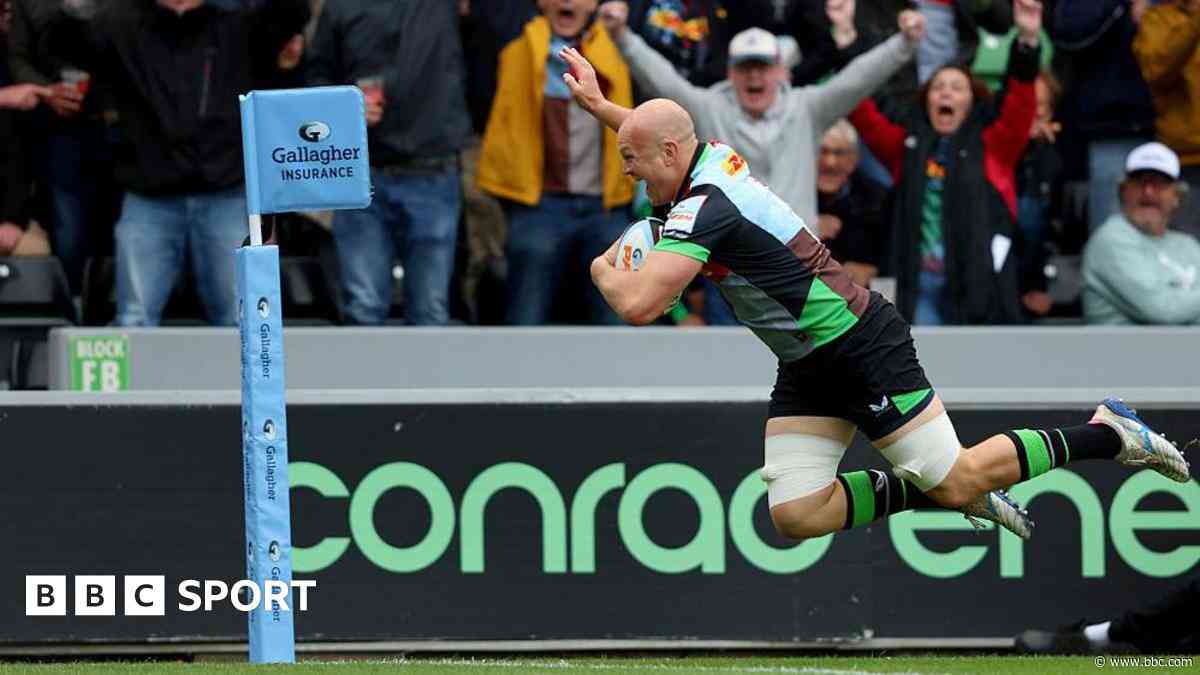 Quins beat Saints but miss out on Champions Cup