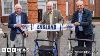 Fans relive 1966 triumph 60 years after World Cup