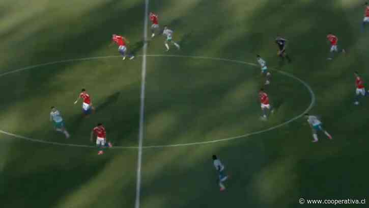 [VIDEO] El gol anulado a Portugal ante La Roja por fuera de juego de Cristiano Ronaldo