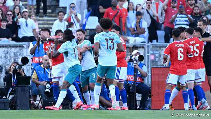 [VIDEO] Iván Román y Rafael Leao fueron expulsados por gresca al final del primer tiempo