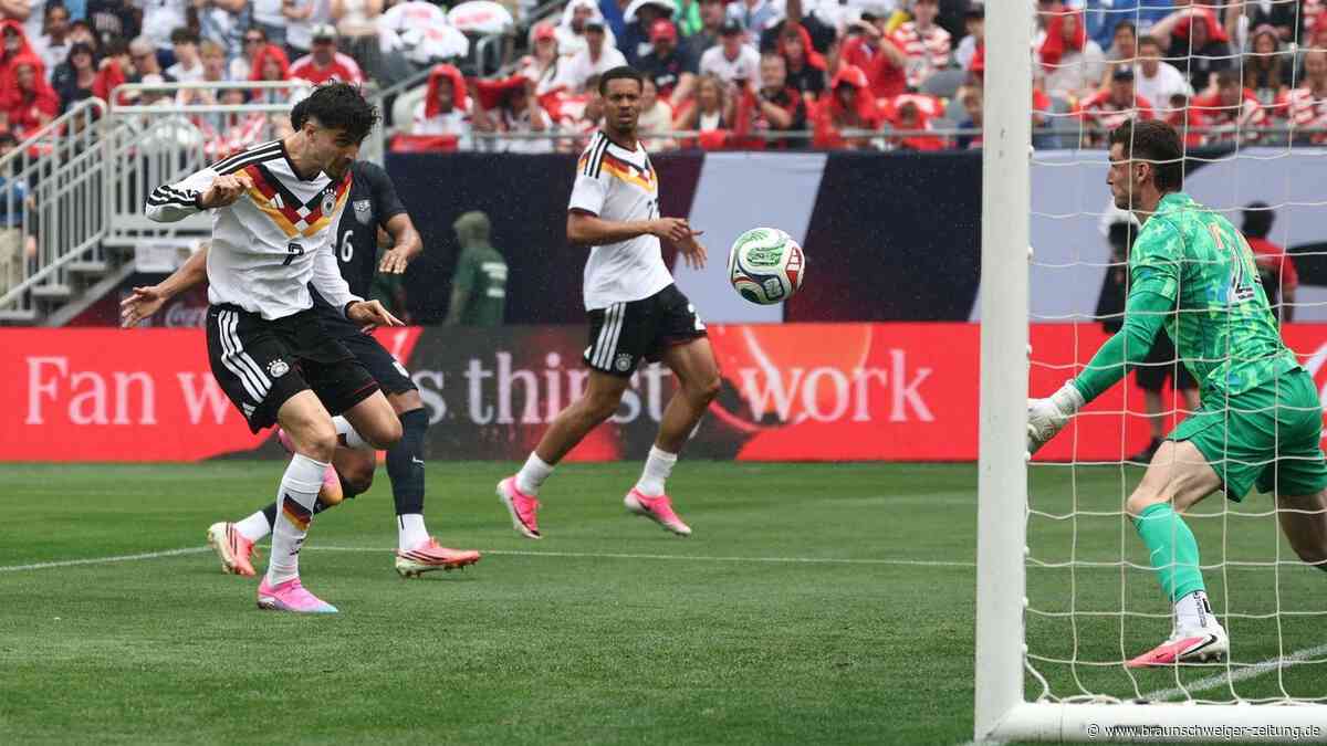 Live! Zweites Havertz-Tor bei WM-Generalprobe gegen USA zählt nicht