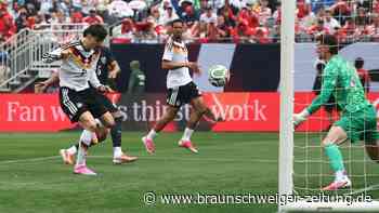 Live! Zweites Havertz-Tor bei WM-Generalprobe gegen USA zählt nicht