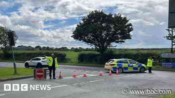 Man dies after medical episode leads to crash