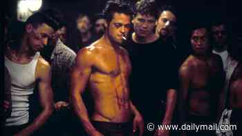 Brad Pitt's son Knox, 17, channels Fight Club as he takes a beating in martial arts fight in downtown LA