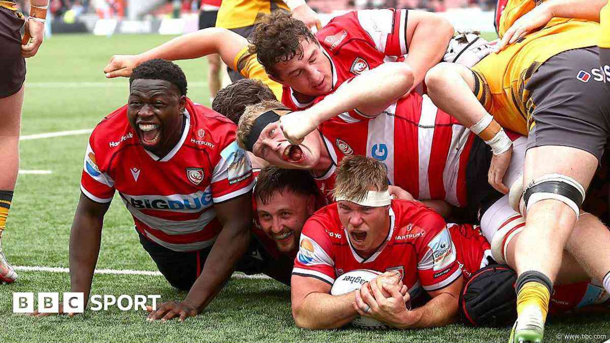 Gloucester thrash Newcastle to take Champions Cup spot