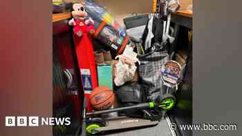 'Weird' Metro lost property sold for charity
