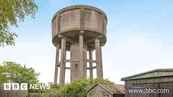 Angst over water tower's future as auction looms
