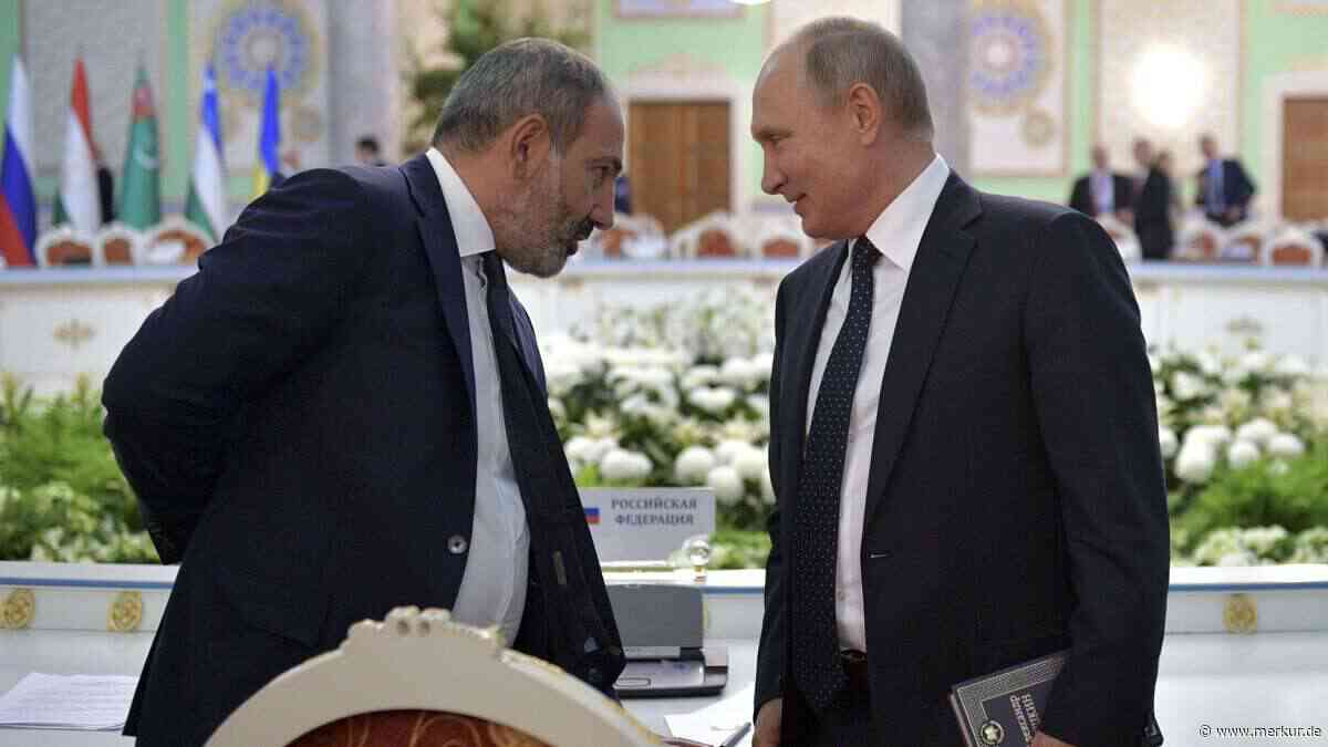 Trotz „100.000 aus Russland“? Putin könnte in Armenien scheitern – wie die Wahl-Chancen stehen