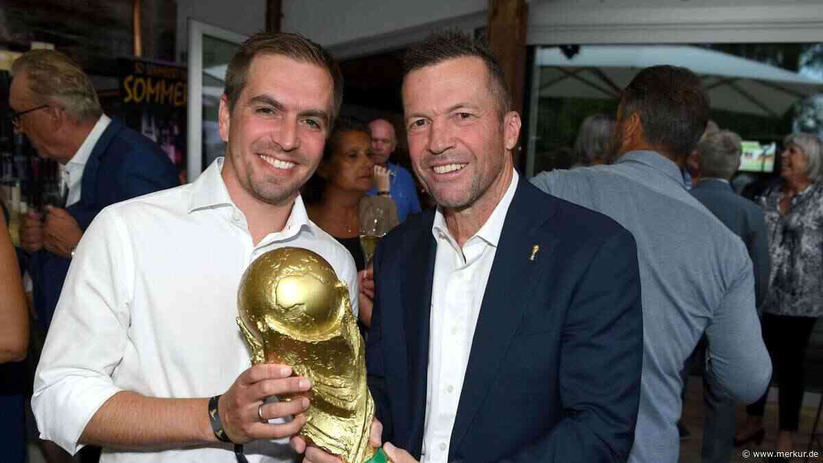Neues Hobby? Lahm und Matthäus gehen viral – und bekommen Spott ab