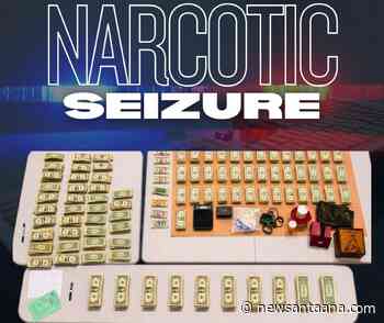 Major Orange County narcotics bust leads to an arrest and seizure of Fentanyl and cash