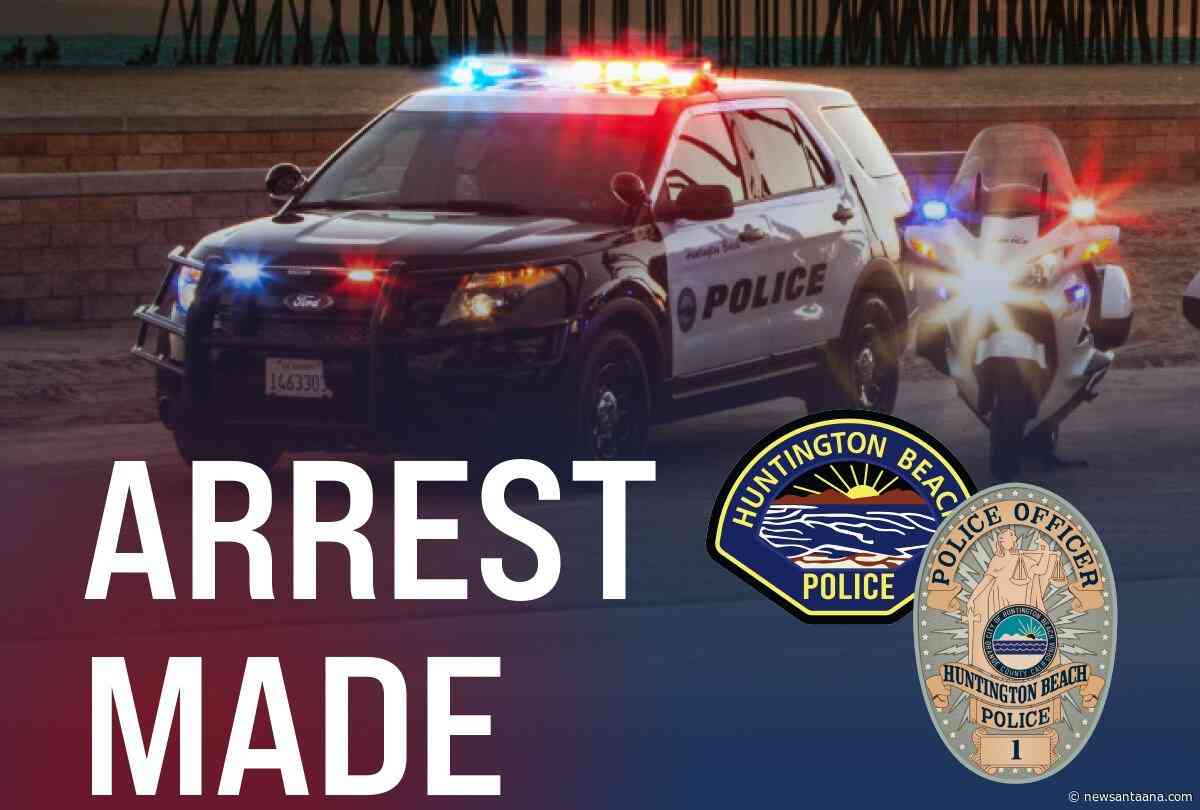 Gym theft suspect arrested weeks later in coastal Orange County