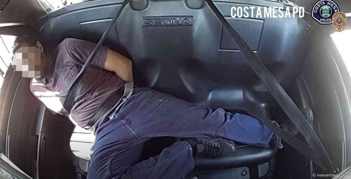 Caffeine craving leads to grand theft arrests in Costa Mesa