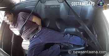Caffeine craving leads to grand theft arrests in Costa Mesa