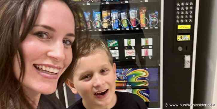 I co-own a vending machine business with my 10-year-old. He's learning tough lessons.
