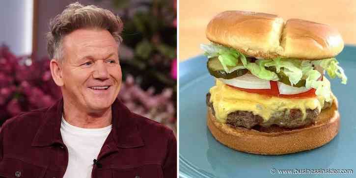 I tried Guy Fieri's and Gordon Ramsay's 10-minute burger recipes. The best one was easier to make.