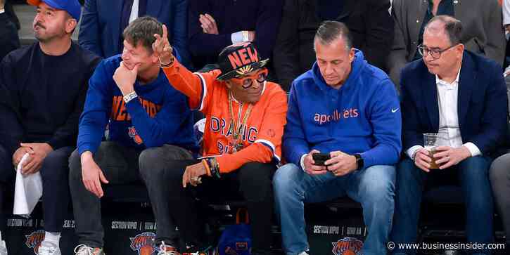Billionaires and celebrities are paying more than $10,000 an hour to see the Knicks play in the NBA Finals