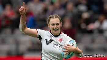 Canadian women beat Fiji to set up semifinal against New Zealand at rugby 7s event in France