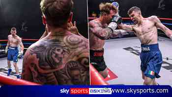 McKenna BLASTS through Streeter with first round ‘phonebox fight’ KO!