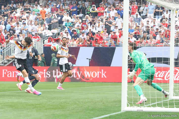 🔥 Dream start in tough test: Germany star scores at once v USA
