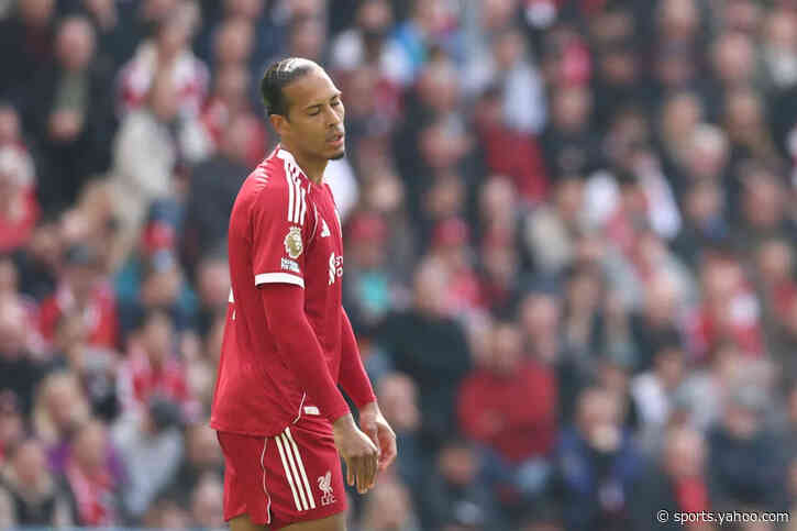 Liverpool Captain Van Dijk Reflects on Painful Final Day