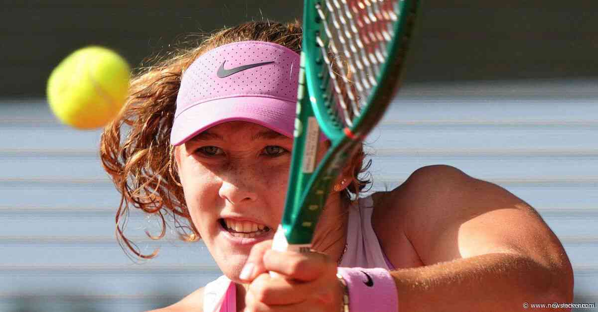 Andrejeva, pas 19, wint haar langverwachte grandslam in Parijs