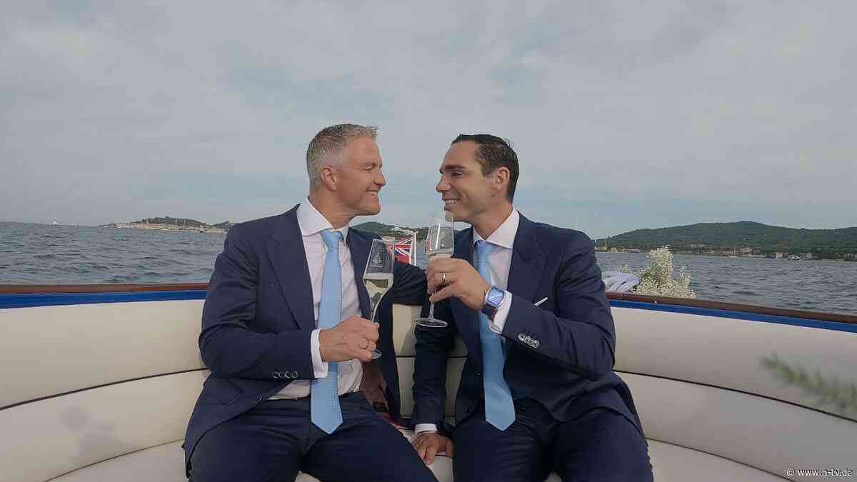 "Ralf & Étienne: Wir sagen Ja!": "Ralf kann endlich Ralf sein!"
