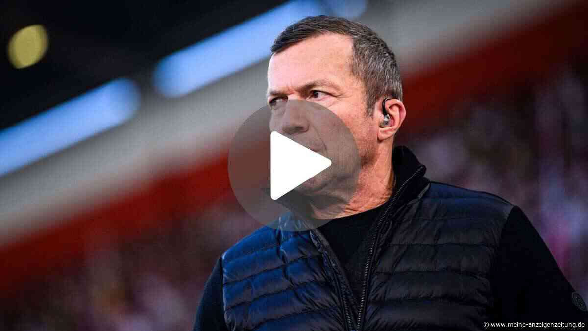 Im Video: Torwartdiskussionen? Nicht bei Lothar Matthäus!